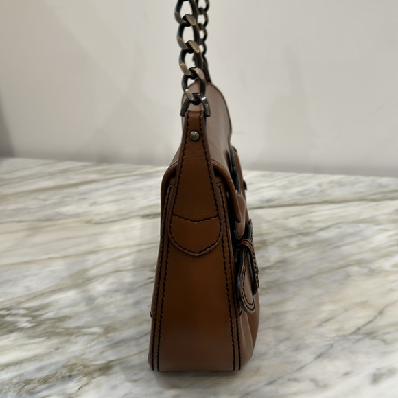 FENDI HANDBAG CAMEL *AUTHENTIC* - Picture 3 of 6